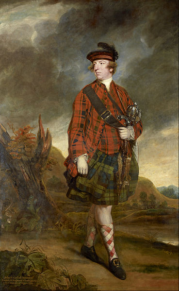 John Murray  4th Earl of Dunmore 1765 by Sir Joshua Reynolds 1723-1792 Scottish National Gallery PG 2895